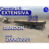 Carreta Extensiva 15+9 Randon 2006/2007 C/ Pneus =noma Guera