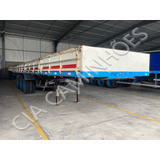 Carreta Grade Baixa Randon Ano 2000 De 12,4m Com Locker