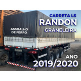 Carreta Ls 2019/2020 Randon Graneleira 12,50 M. C/ Pneus