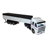 Carreta Scânia 113 Frontal Graneleiro Miniatura