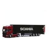 Carreta Scania R730 Topline 1:50 Caminhão Articulado