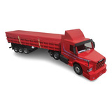 Carreta Scânia Truck Graneleiro Em Madeira Mdf Miniatura