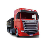 Carreta Scânia Truck R440 Streamline Graneleiro