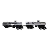 Carreta Tanq Dolly 1/32 Serve Em Cavalo Welly New Ray