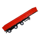 Carreta Vanderleia 1/32 Granel Tampas Montada C/ Eixos Ñ Mdf