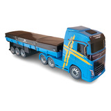 Carreta Volvo Fh Edition Performance Grade Baixa Miniatura 