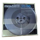 Carretel 7 Vazio Maxell P/ Gravador De Rolo (akai Teac)