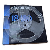 Carretel 7 Vazio Maxell P/ Gravador De Rolo (akai Teac)