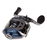 Carretel Blue Left Casting Hand 6. 3:1 Bait Fishing Speed Af