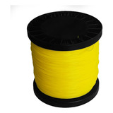 Carretel Bobina Fio Nylon Para Roçadeiras 2.0mm 558 Metros