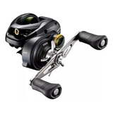 Carretel Carretilha Pesca Shimano Curado 301 Esquerdo Preto