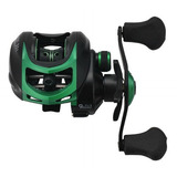 Carretel De Pesca De Lagarto Alta Velocidade 9.1:1 Esquerda