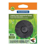 Carretel Nylon 8m E 1,8mm Para