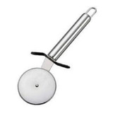 Carretilha Art House Inox Lisa P/ Cortar Massas Pastel Pizza