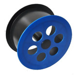 Carretilha Carretel Para Linha De Pipa Com Rolamentos 15,5cm