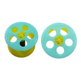 Carretilha Carretel Para Linha De Pipa Com Rolamentos 15cm