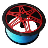 Carretilha Carretel Para Linha De Pipa Com Rolamentos 25,5cm