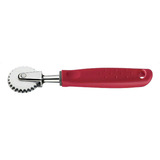 Carretilha Corta E Fecha Massa Aço Inox Vermelho Tramontina