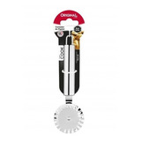 Carretilha Cortador De Massa Pastel Em Aço Inox Resistente 