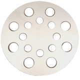 Carretilha De Madeira Grande P/ Pipa 45 Cm Diâmetro 16 Furos