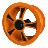 Carretilha De Pipa 21 Cm Reforçada Com Nylon 500 Jds Brinde