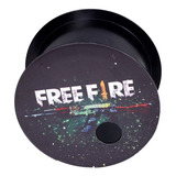 Carretilha Média 21cm Preta- Rolamentos - Free Fire Fortnite