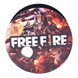 Carretilha Média 21cm Preta P/ Pipa - Rolamento - Free Fire