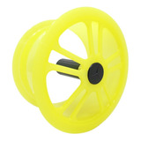 Carretilha Média Style 21 Cm Plástica De Pipa - 04 Unidades