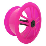 Carretilha Média Style 21 Cm Plástica De Pipa - 06 Unidades