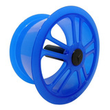 Carretilha Média Style 21 Cm Plástica De Pipa - 12 Unidades