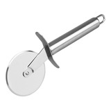 Carretilha Para Cortar Pizza Inox - 723