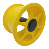Carretilha Pequena Cdm 15 Cm Plástica De Pipa - 06 Unidades