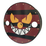 Carretilha Pipa Palitada Madeira Catraca 45 Cm 18 Polegadas