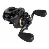 Carretilha Saint Evox Black Edtion 8.1:1 Drag8kg 7rolamentos Cor Preto Lado Da Manivela Esquerdo