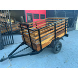 Carretinha Fazendinha Reboque Carreta Carrocinha