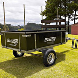 Carretinha Motocultivador Tratorito Micro Trator Imple Im6