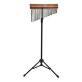 Carrilhão Duplo 48 Barras Aluminio C/pedestal Percussaonline