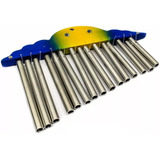 Carrilhão Infantil C 15 Tubos Jog Vibratom P0125 De Alumínio