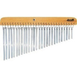 Carrilhão Torelli Ta-309 Com 28 Barras De Alumínio Natural