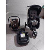 Carrinho, Base, Bebê Conforto Kiddo Compass Ii Usado