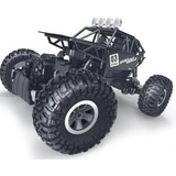 Carrinho 4x4 Metal Crawler Rc2.4 Monsters