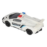 Carrinho Autorama Policia - Slotcar Carrera Escala 1:43 