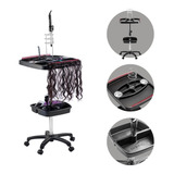 Carrinho Auxiliar Mega Hair Mechas P/ Cabeleireiro - Dompel