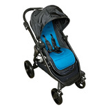 Carrinho Bebe Baby Jogger City Premier Stroller Preto/azul