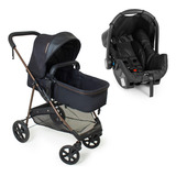 Carrinho Bebê Conforto Napoli Travel System Cobre Galzerano