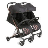 Carrinho Bebe Duolee Duo Preto Cobre