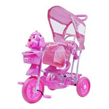 Carrinho Bebê Triciclo C/ Capota 3