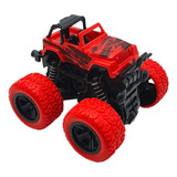 Carrinho Brinquedo Miniatura Fricção Power Truck Colorido