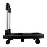Carrinho Carga 100kg Gt084 - Abs Dobrável, 5 Rodas
