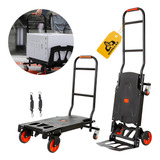 Carrinho Carga Dobrável Manual Carga Até 100 Kilos